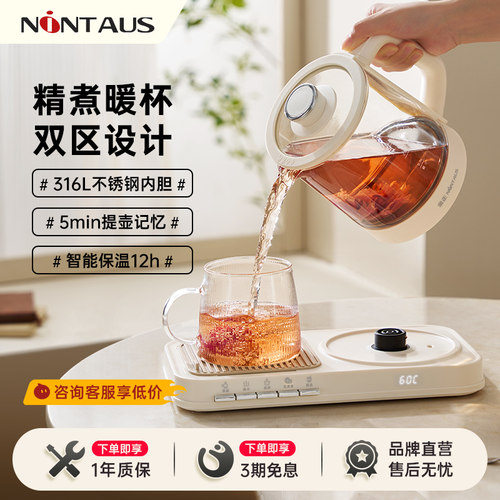 金正养生壶虹吸萃茶壶花茶壶烧水