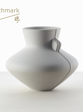 单耳扁腹花器／花瓶／花留|痣birthmark