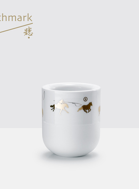 套马厚杯／马杯／240ml／咖啡杯／茶杯／蒙古图案|痣birthmark