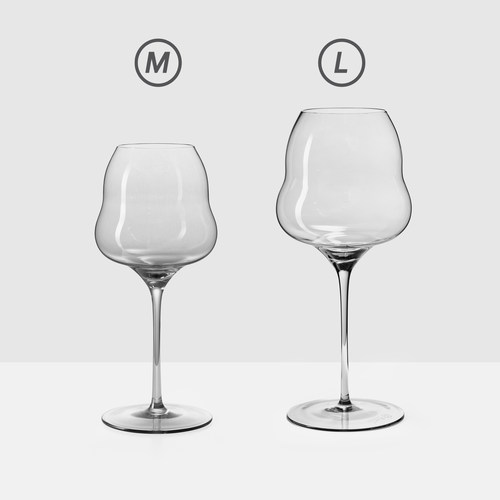 超薄红酒杯清墨色葡萄酒杯高脚杯