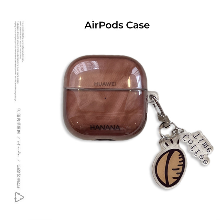 壳代表适用imd浓缩咖啡豆airpods4保护套airpod3苹果pro2耳机壳二代无线蓝牙三代1代华为freebudsSE2盒6i个性