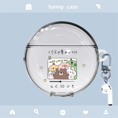 华为动物园耳机壳保护套