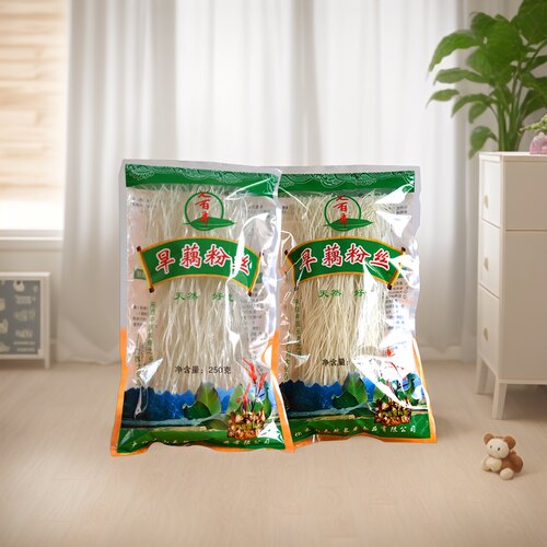 广西特产七百弄旱藕粉丝火锅食材