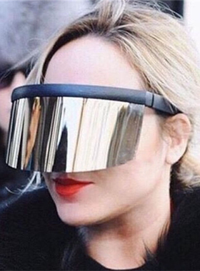 大面罩电动车挡风防晒眼镜