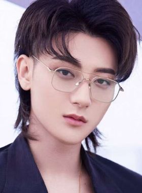 黄子韬同款防蓝光电脑眼镜近视男士护眼睛配平面平光镜框男无度数