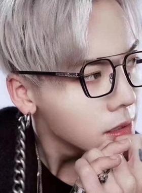 大脸可配近视眼睛框陈伟霆同款