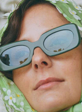 高级感ins防紫外线防晒太阳眼男