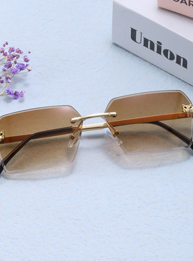 欧美时尚网红街拍气质墨镜