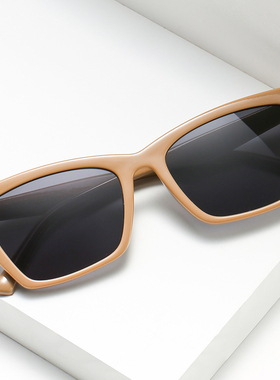 复古猫眼欧美墨镜女ins小脸款潮高级酷网红街拍时尚男士太阳眼镜