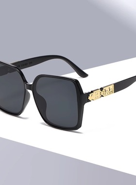 圆脸大框防紫外线网红墨镜