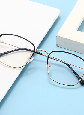 防蓝光电脑韩版男士近视护目镜