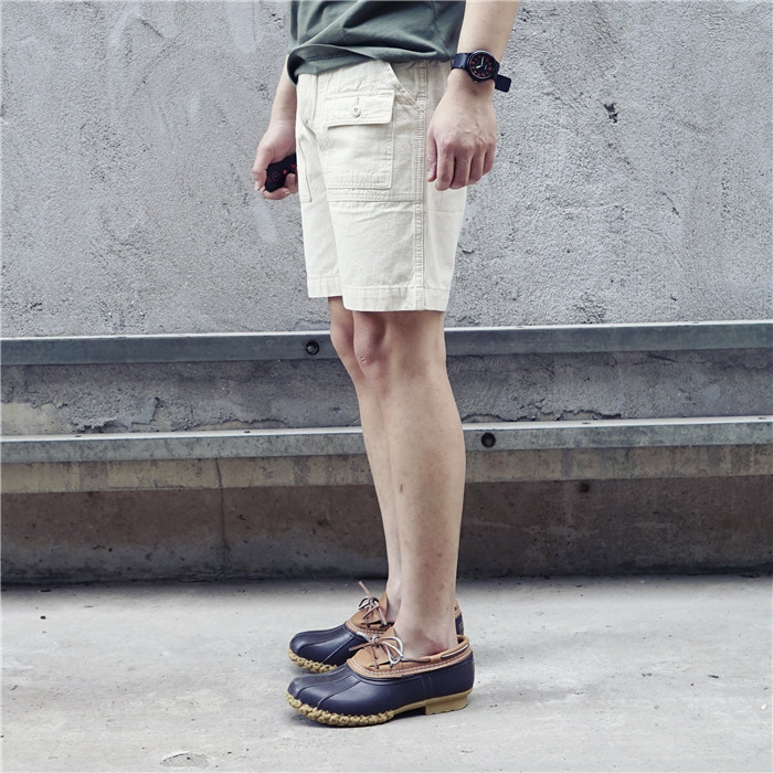 GERMINATION Military retro-style U.S.N navy Splint have cash less than that is registered in the accounts Five bags shorts Two color intoin the Men's clothing, Casual pants  category - from Buy2taobao.com to provide professional Taobao agent buy service