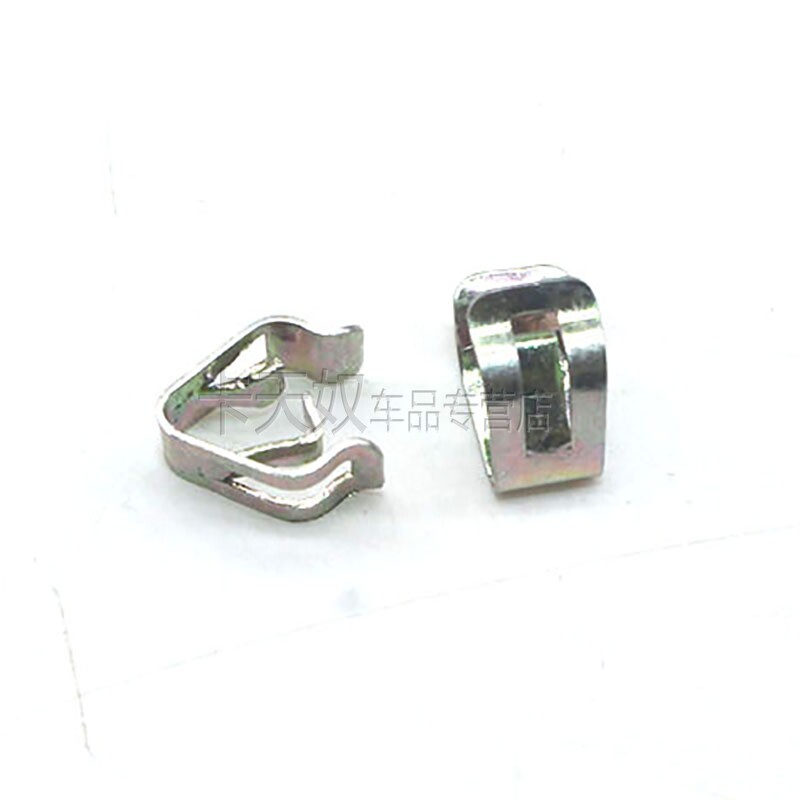 适用于长安铃木雨燕背尾门夹扣金属卡扣铁卡子内饰板装饰板铁卡扣