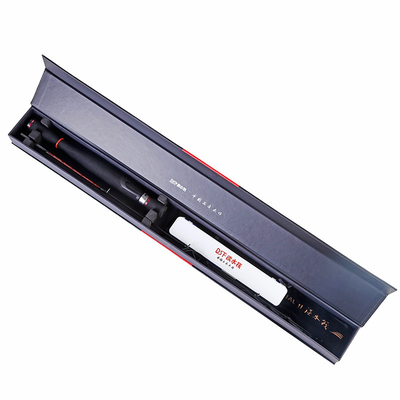 淡水筏A款弹簧竿弯头竿筏钓竿微铅竿竹排网箱钓鱼竿软尾筏杆包邮