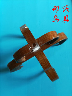 邢氏鸟笼鸟具用品 紫竹抓手 鸟笼配件抓手  百灵八哥画眉笼配件