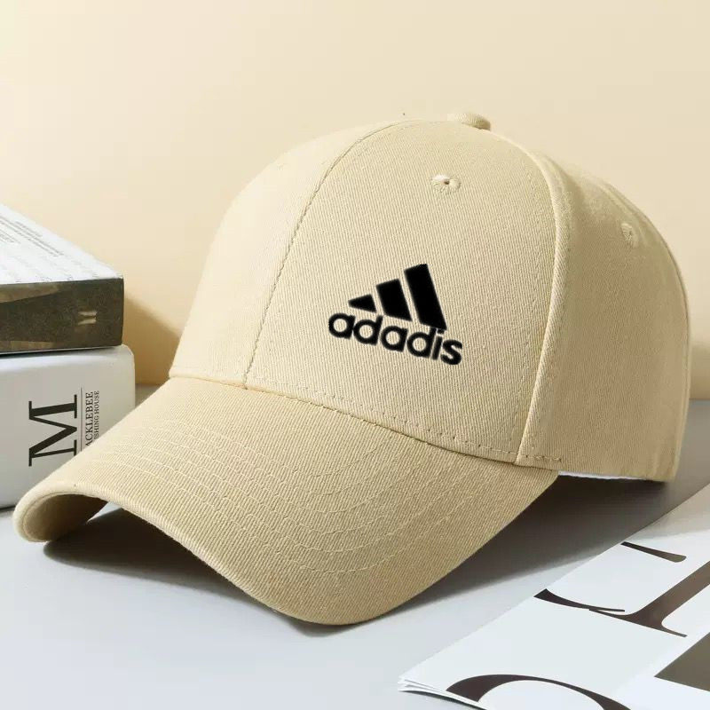 官方正品运动三叶草帽子春秋透气鸭舌帽男纯棉硬顶潮流休闲旅游帽