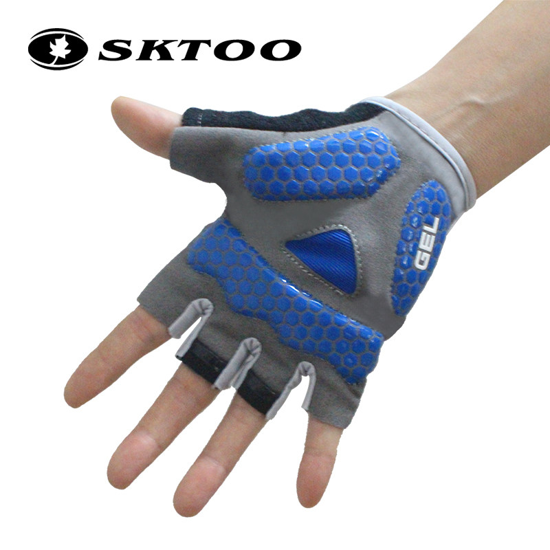 Gants de cyclisme mixte SKTOO - Ref 2246925 Image 4