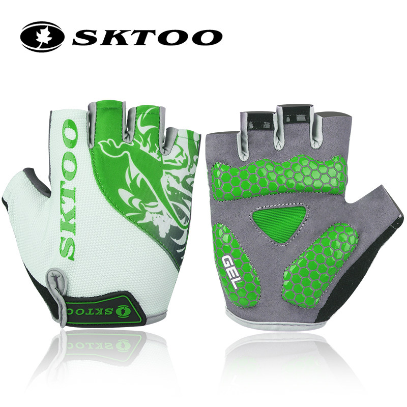 Gants de cyclisme mixte SKTOO - Ref 2246925 Image 3