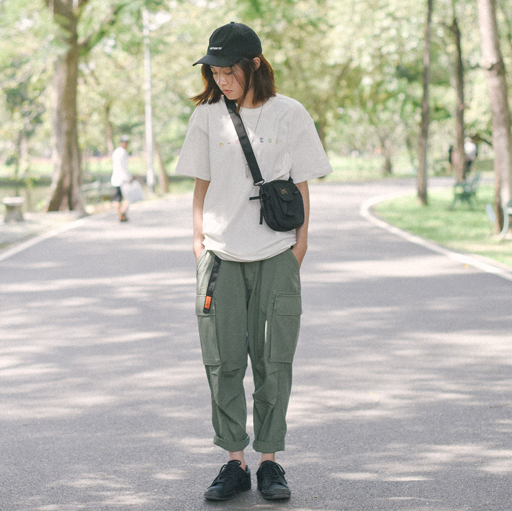 714Street 19SS Dyed Cargo Pant 蜡染工装长裤【Wunlok Studio】在类目 男装, 休闲裤中 - 来自Buy2taobao.com提供专业的淘宝代购服务