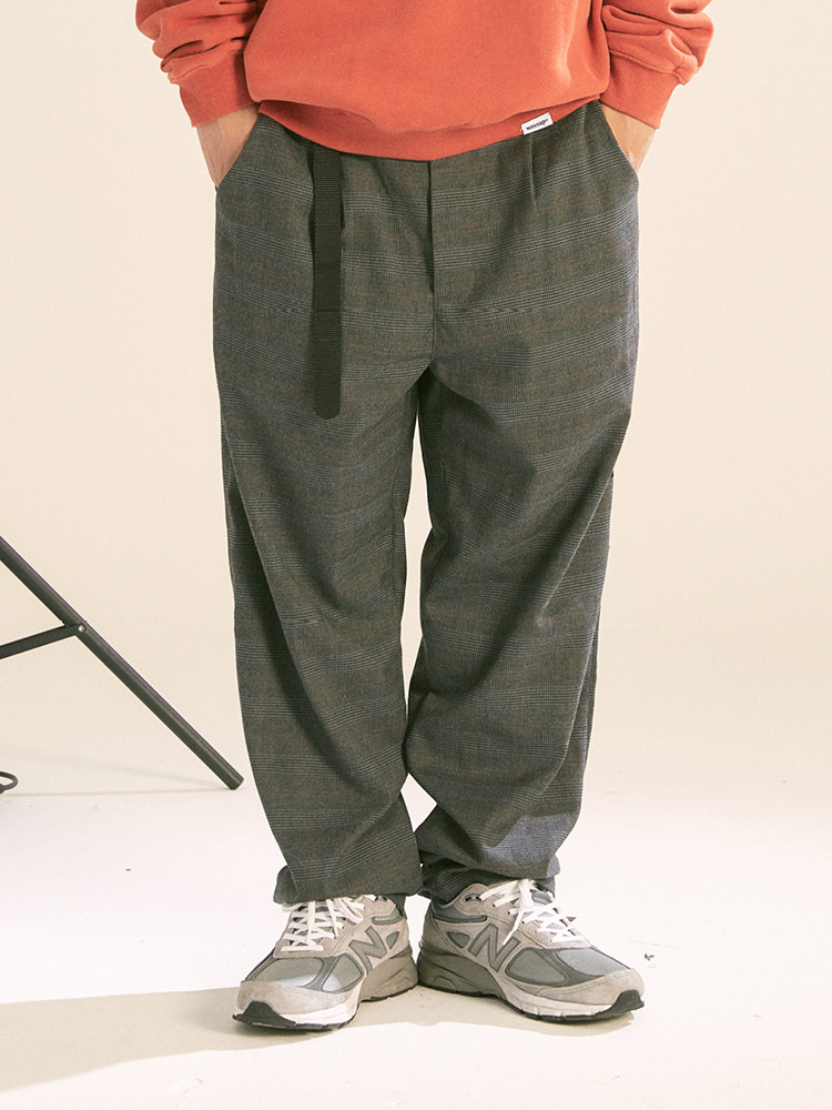 WASSUP 秋冬立体剪裁复古宽松直筒长裤休闲裤【Wunlok Studio】在类目 男装, 休闲裤中 - 来自Buy2taobao.com提供专业的淘宝代购服务