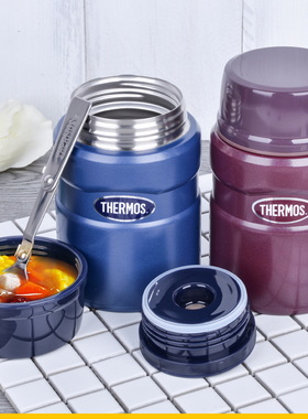 膳魔师闷烧杯TCLE-520S/720S杯盖外盖内塞密封圈防漏垫圈配件