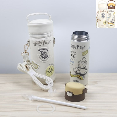 膳魔师吸管保温杯TCKL-500FS哈利波特吸管嘴胶圈杯盖防漏配件