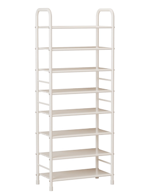 奶油风简易鞋架多层防尘