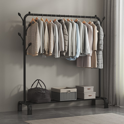 简易晾衣架金属衣帽架