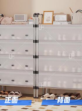 鞋柜家用门口入户小窄带门鞋架防尘宿舍小型鞋子收纳架门口置物架