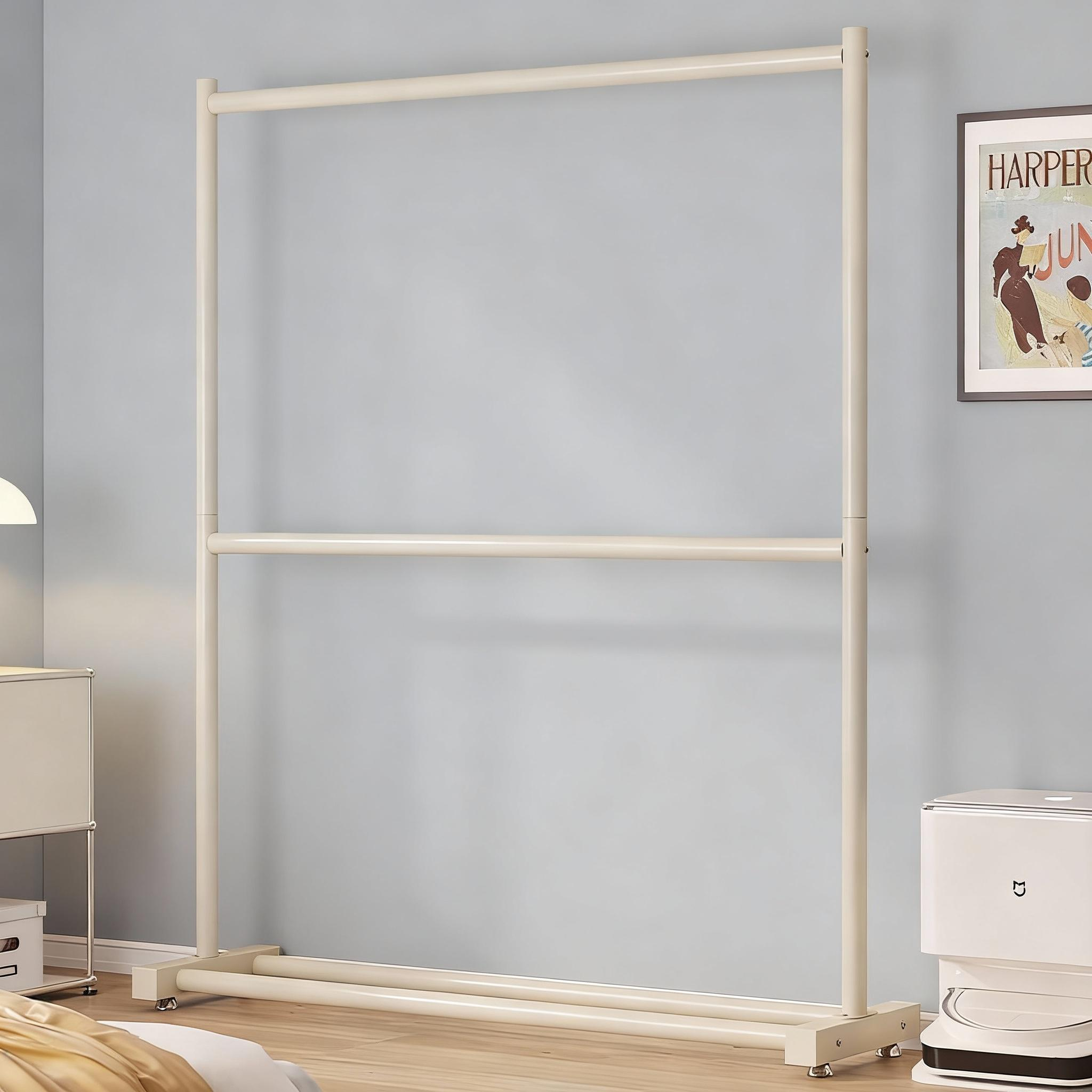 晾衣架双层阳台挂衣服架子