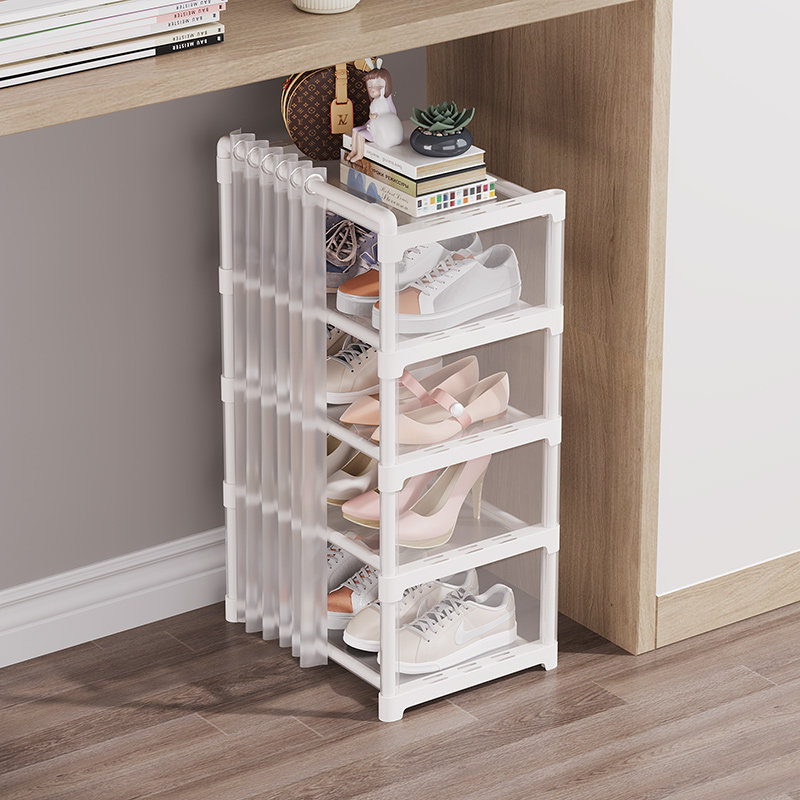 鞋盒收纳盒透明鞋子宿舍折叠鞋柜省桌下收纳神器球鞋架防尘抽屉式,收纳整理,鞋盒,淘宝优惠券,粉丝福利购,淘宝优惠卷