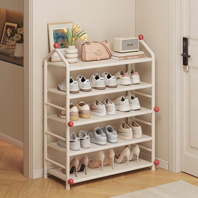 金属面板！结实耐用鞋架新款