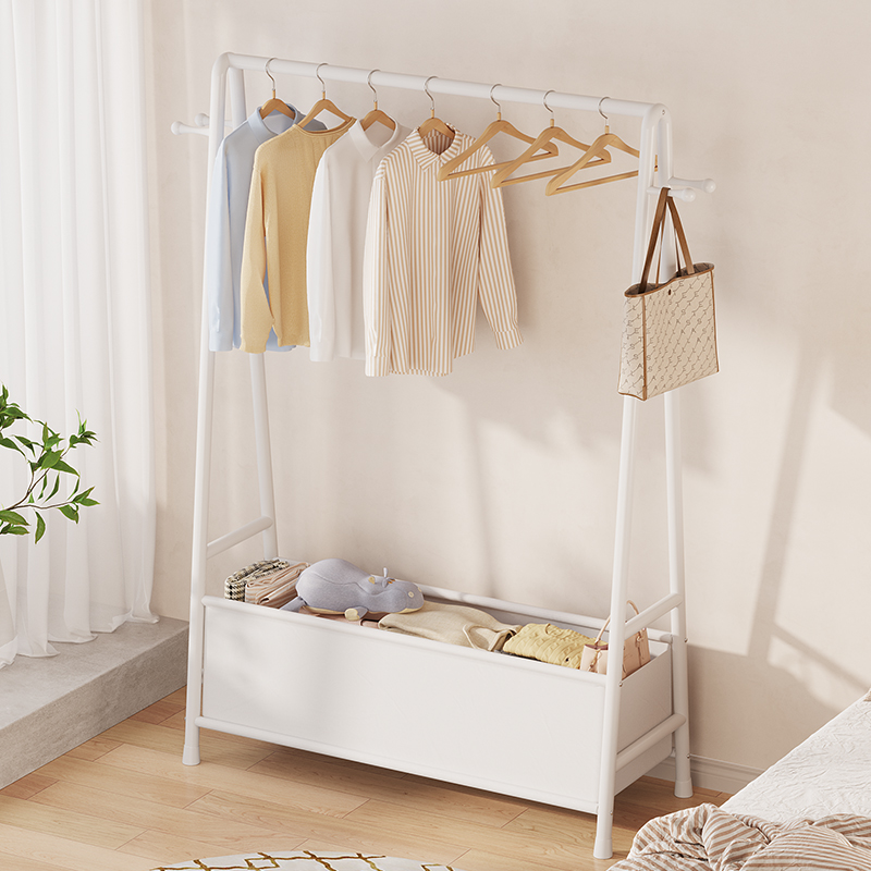 晾衣架落地折叠室内简易