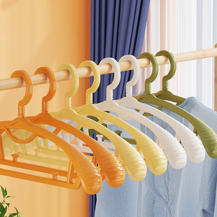 速发不架包用晾衣服撑子挂衣防肩角滑挂衣衣起家挂晒衣撑凉衣架子