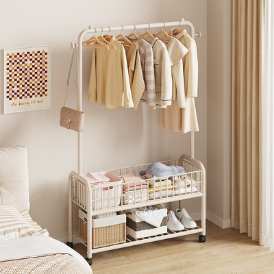 床边晚上放衣神器挂衣架