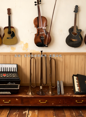 复古怀旧餐厅酒吧咖啡厅展示摆件