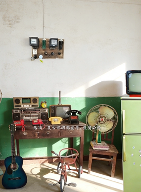 七八九十年代怀旧老物件装饰摆件