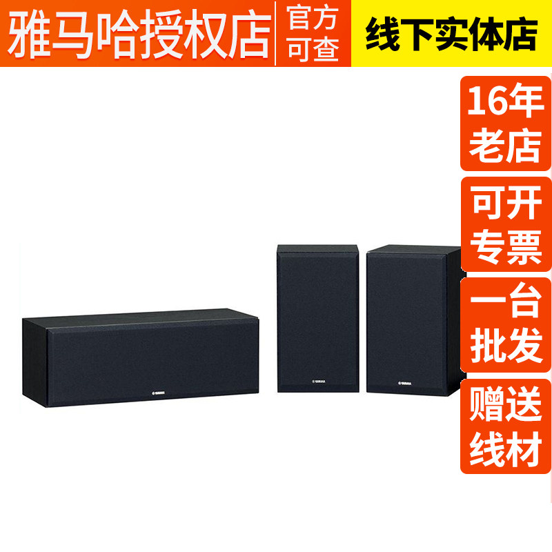 Yamaha/雅马哈 NS-PB210家庭影院套装中置环绕 小体积音箱 可挂壁