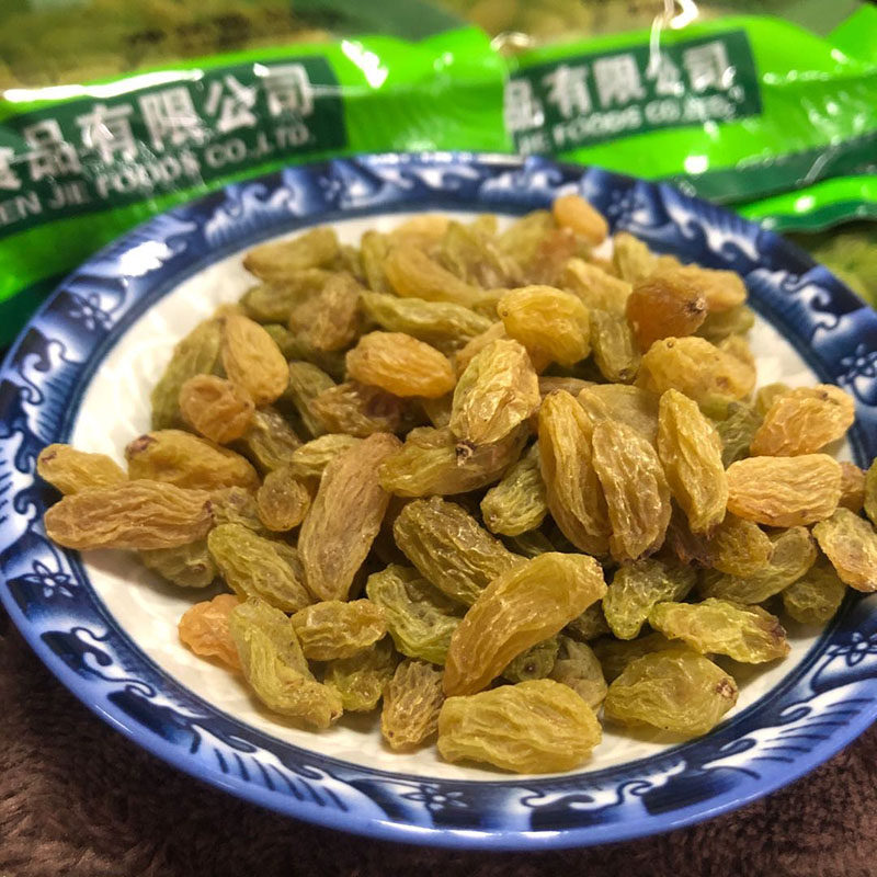 酸甜葡萄干绿葡萄独立小包装绿提子果脯干即食密封装防潮装袋装