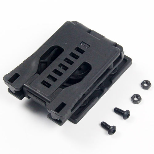 旋转式背夹扣户外战术鞘套腰带夹