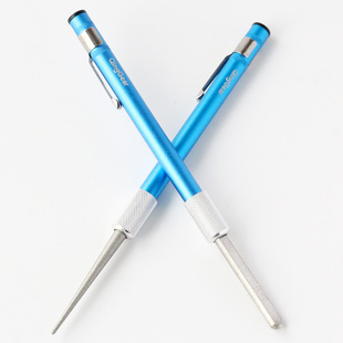 便携笔式金刚石磨刀棒多功能户外磨刀石快速磨刀器神器两头型挫刀