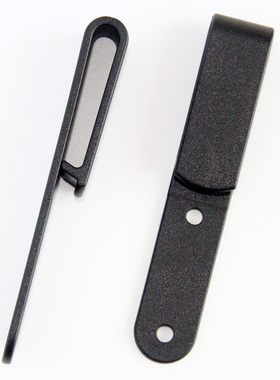 长款K鞘腰夹扣刀鞘背夹子IWB仓套夹k板快速刀套DIY定制配件挂扣