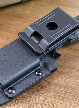 k鞘夹子刀鞘配件360度旋转户外战术刀套腰带背夹尼龙塑料侧位固定