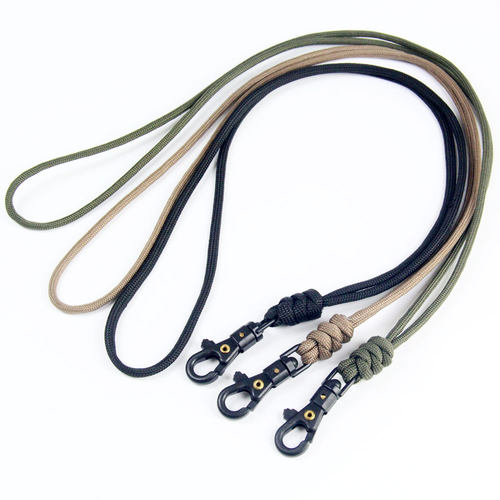 伞绳编制挂脖绳工装百搭证件挂绳