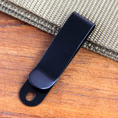 户外装 备锰钢夹弹簧片夹手机对讲机皮套腰包背夹刀套刀鞘皮带夹扣