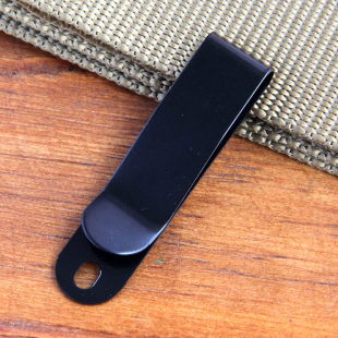 户外装备锰钢夹弹簧片夹手机对讲机皮套腰包背夹刀套刀鞘皮带夹扣