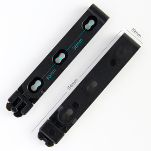 MOLLE CLIP 莫利扣 软壳弹匣套刀套K鞘快速袋MOLLE织带系统连接夹