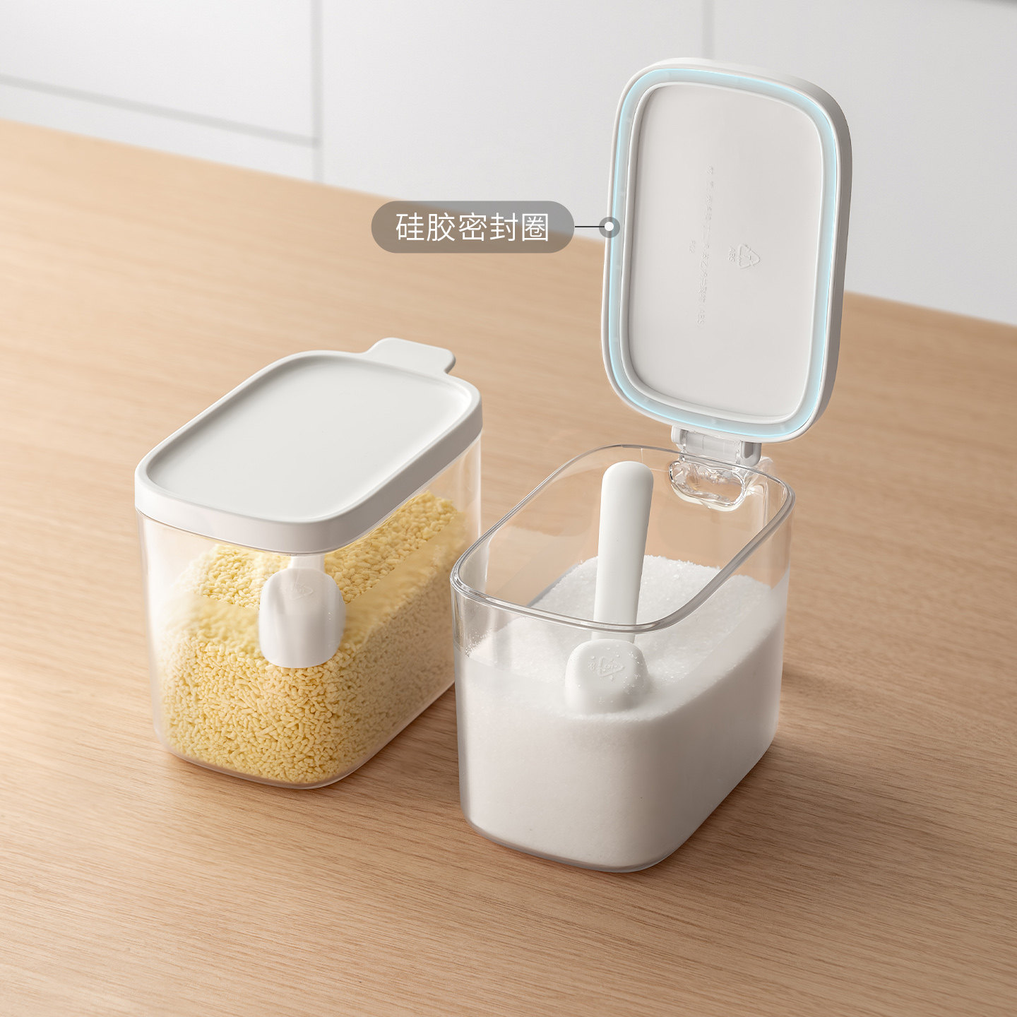 密封防潮食品级材质安心收纳