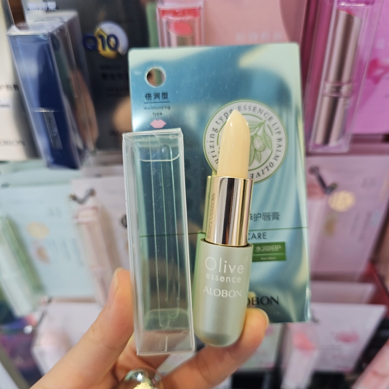 橄榄精华护唇润唇膏滋润保湿玫凯娜平替推荐橄榄水漾修护淡化唇纹
