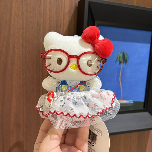 hellokitty凯蒂猫书包挂饰